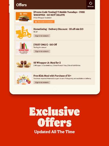 BURGER KING® App screenshot 8