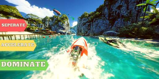 Boat Attack: Jet Ski Racing screenshot 8