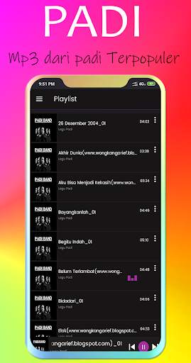 Lagu Padi mp3 Offline screenshot 2