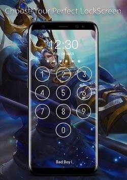 Mobile Legends Lockscreen wallpapaer HD screenshot 1