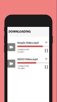 Video Player and Downloader screenshot 3