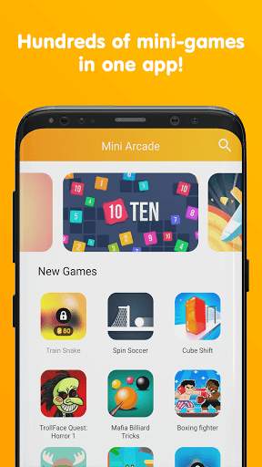Mini Arcade - Two player games screenshot 7