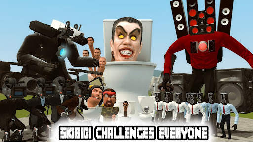 Cameraman toilet mod skibydi screenshot 2