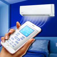 Remote control for air conditi icon