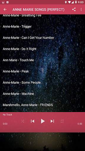 ANNE MARIE SONGS (PERFECT) screenshot 4