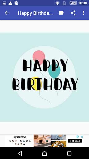 Happy Birthday Son screenshot 5