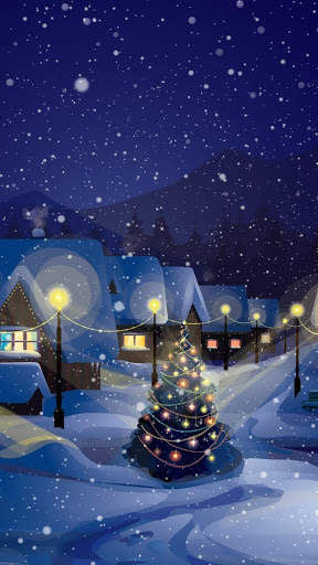 Merry Christmas 2018 APUS Live Wallpaper screenshot 5