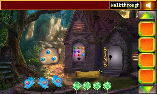 Kavi Escape Game 603 Roguish Squirrel Escape Game screenshot 1