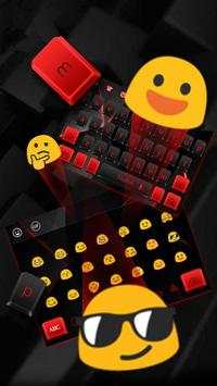 Bàn phím màu đỏ đen screenshot 3