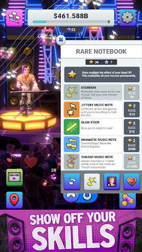Concert Kings Idle Music Tycoo screenshot 5