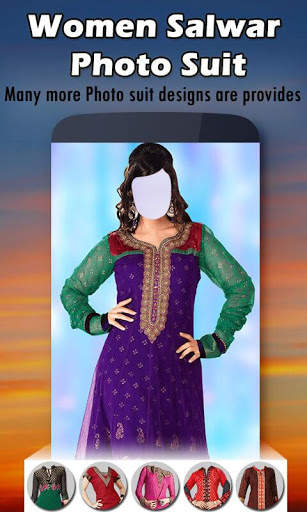 Women Salwar Photo Suit screenshot 5