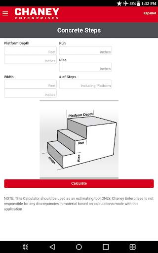 Concrete & Agg Calculator 5 تصوير الشاشة