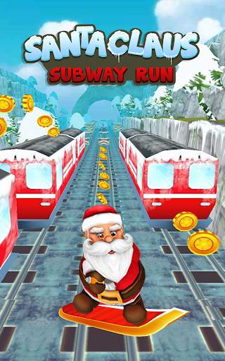 Santa Rail Rush Challenge screenshot 11