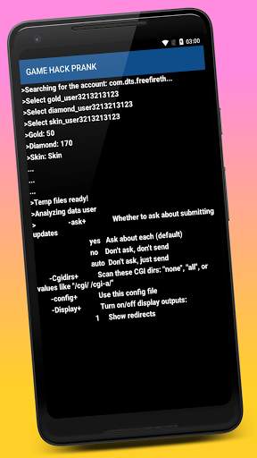Game Hack Tool Prank screenshot 3