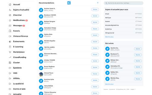 Kingui social screenshot 12