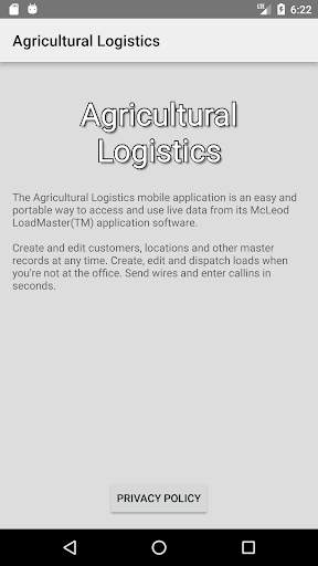 Agricultural Logistics скриншот 3