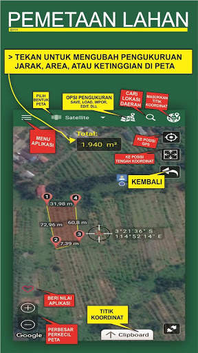 Pemetaan Lahan screenshot 8