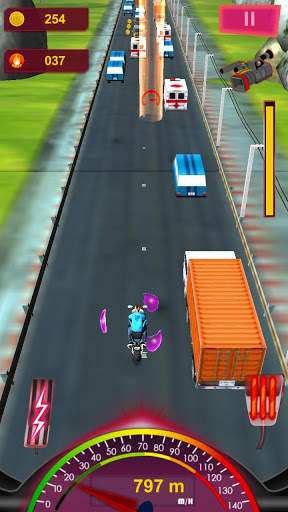 Hot and Furious Racer, motorcycle race, drifting screenshot 7