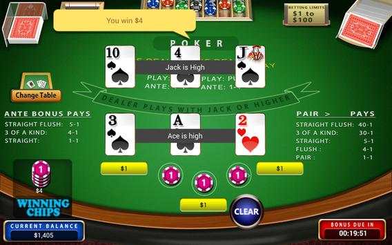 Three Card Poker screenshot 5