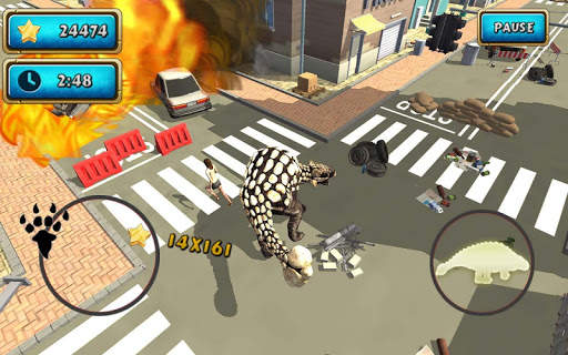 Dinosaur Simulator 2 Dino City screenshot 4
