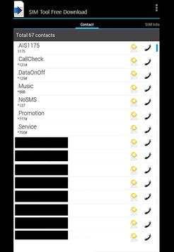 SIM Tool  Free Download screenshot 2