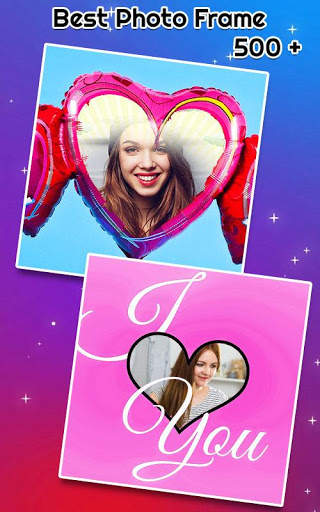 Love photo frames 1 تصوير الشاشة