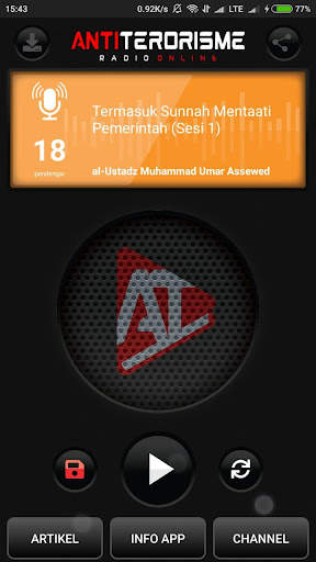 Radio Anti Terorisme screenshot 2