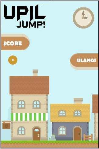 Upil Jump - Game paling sulit / Hardest game ever screenshot 2