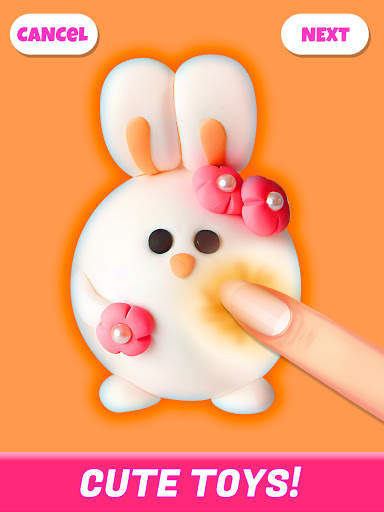 Squishy Slime Simulator: Coloring Games for Girls screenshot 4