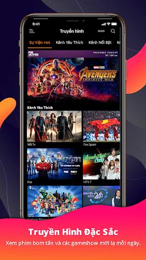 Clip TV - Truyền hình internet screenshot 3