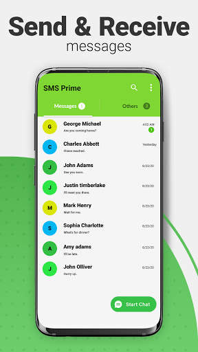 SMS Prime screenshot 1