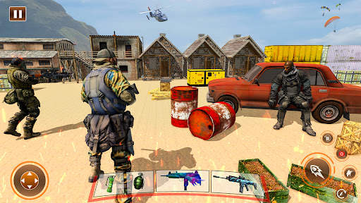 OPS Combat Master - 3D Sniper screenshot 4