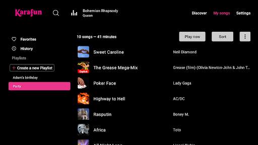 KaraFun - Karaoke Party screenshot 26