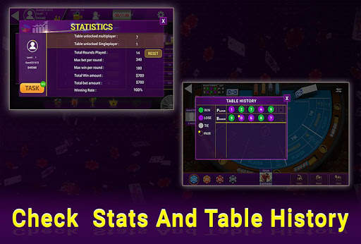Baccarat Live screenshot 5