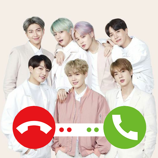 BTS Fake Video Call 2021 icon