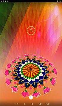 Pongal Rangoli Clock screenshot 16