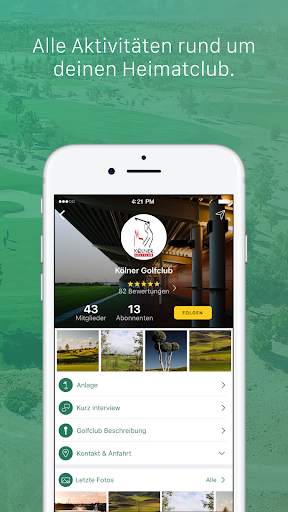 Golf Post - Community & News screenshot 4