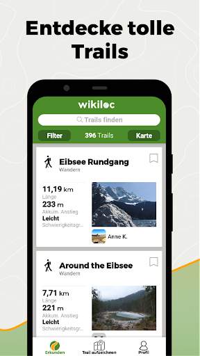 Wikiloc Navigation Outdoor GPS screenshot 1