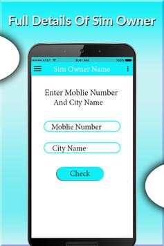 How To Find Sim Owner Details screenshot 2