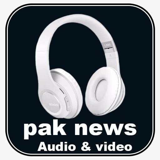 Pak News Audio & Video screenshot 1