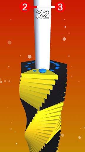 Helix Stack Ball - Drop Fall screenshot 4