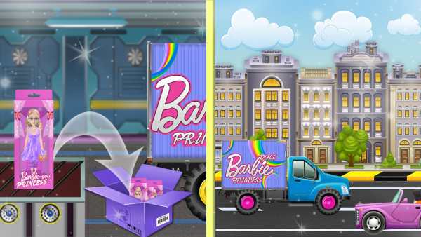 Fashion Doll Makeover Factory screenshot 5