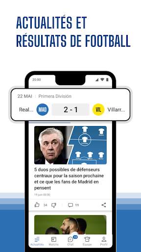 Real Live: pour fans du Madrid screenshot 2