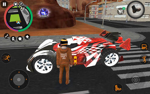 City theft simulator screenshot 1