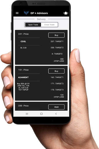 DP  Advisors screenshot 4