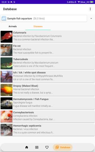 MyAquarium Fish tank manager screenshot 16