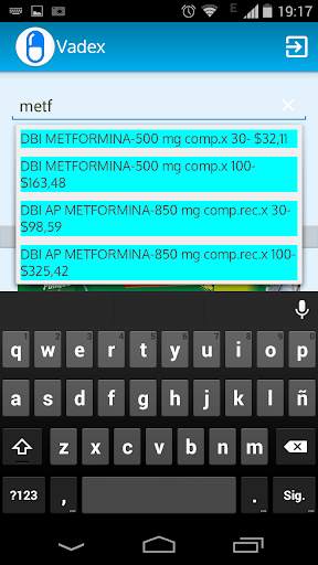 Vadex screenshot 2