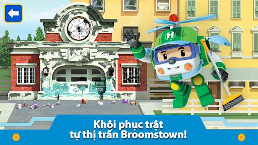 Robocar Poli: Trò chơi Trẻ Em! screenshot 3