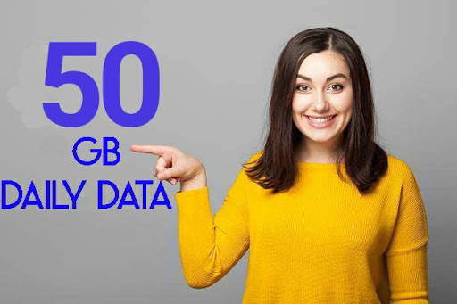 Daily 50 GB Free data for 3G 4G internet (Prank)? screenshot 4
