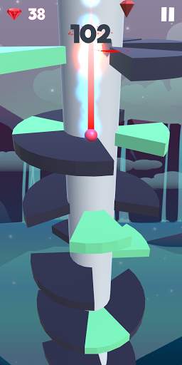Jumplix: Helix Ball Bounce 3D screenshot 6